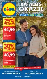 Gazetka promocyjna Lidl - GAZETKA - Gazetka - ważna od 07.09 do 07.09.2024 - strona 1 - produkty: Por, Kuchnia, Kurtka, Kamizelka, Sport, Moda