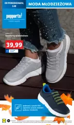 Gazetka promocyjna Lidl - GAZETKA - Gazetka - ważna od 07.09 do 07.09.2024 - strona 18 - produkty: Sneakersy, Moda