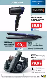 Gazetka promocyjna Lidl - GAZETKA - Gazetka - ważna od 07.09 do 07.09.2024 - strona 19 - produkty: Sok, Por, Remington, Prostownica do włosów, Suszarka