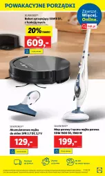 Gazetka promocyjna Lidl - GAZETKA - Gazetka - ważna od 07.09 do 07.09.2024 - strona 35 - produkty: Silvercrest, Robot sprzątający, Por, Mop, Mop parowy, Myjka do okien, Robot, Akumulator