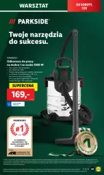 Gazetka promocyjna Lidl - GAZETKA - Gazetka - ważna od 07.09 do 07.09.2024 - strona 37 - produkty: Parkside, Odkurzacz, Przewód, Papier, Rura, Monitor, Komputer