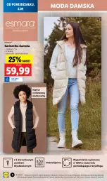 Gazetka promocyjna Lidl - GAZETKA - Gazetka - ważna od 07.09 do 07.09.2024 - strona 8 - produkty: Por, Kamizelka, Moda