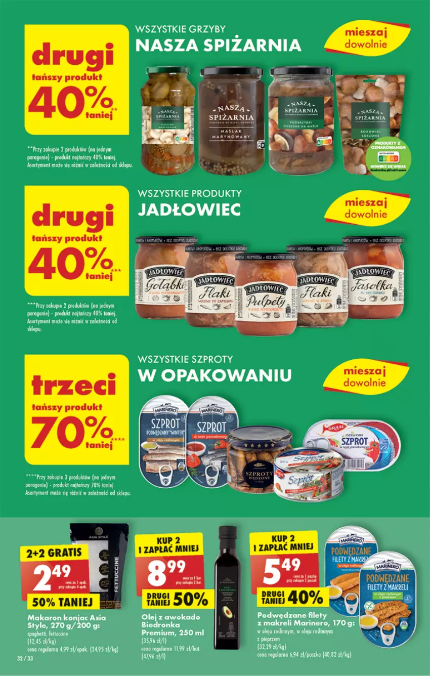 Gazetka promocyjna Biedronka - ważna 24.04 do 29.04.2023 - strona 32 - produkty: Gra, Wino