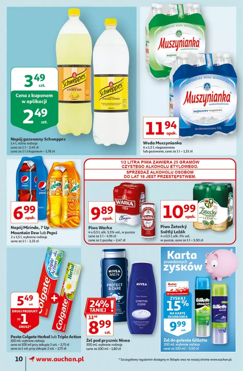 Gazetka promocyjna Auchan - Zbijamy Ceny Supermarkety - ważna 21.01 do 27.01.2021 - strona 10