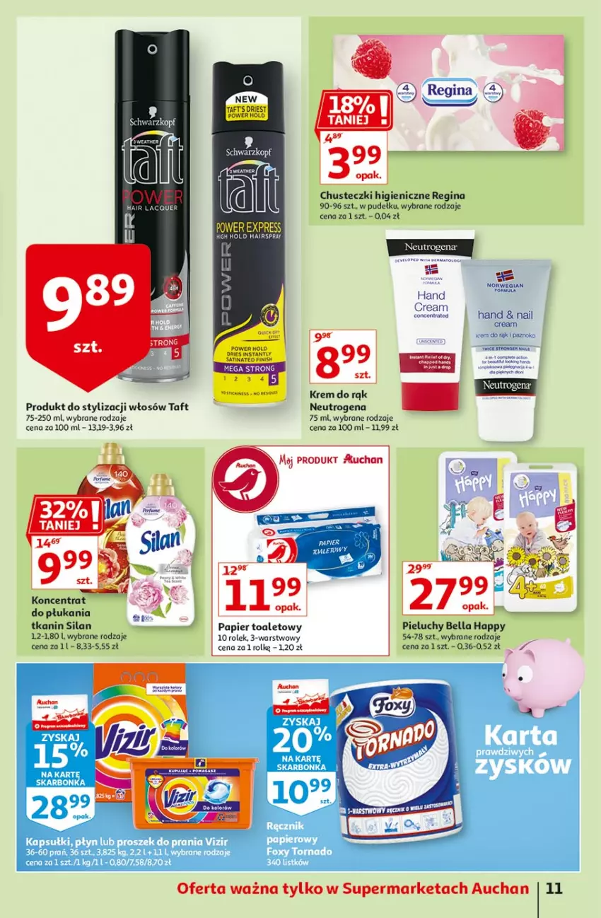 Gazetka promocyjna Auchan - Zbijamy Ceny Supermarkety - ważna 21.01 do 27.01.2021 - strona 11