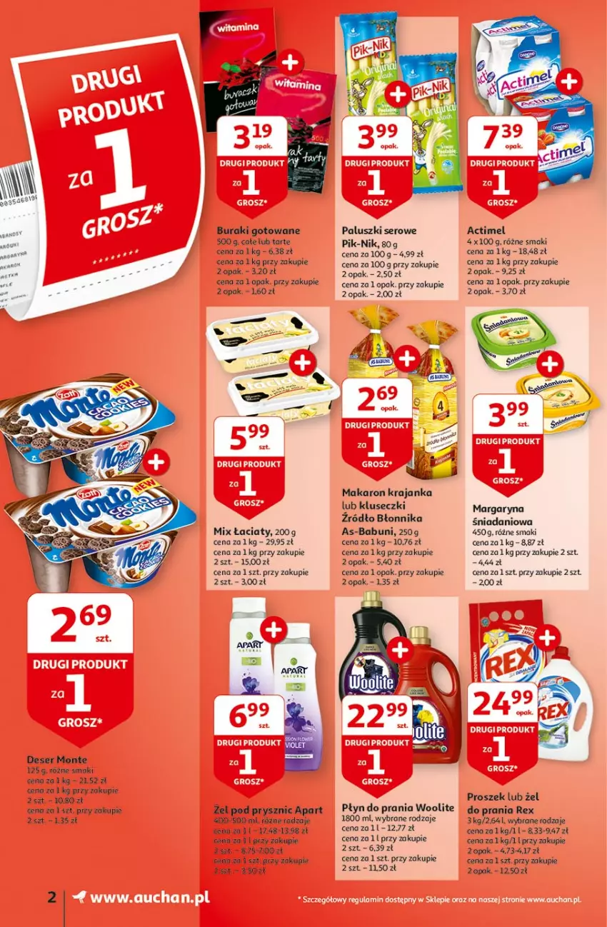 Gazetka promocyjna Auchan - Zbijamy Ceny Supermarkety - ważna 21.01 do 27.01.2021 - strona 2