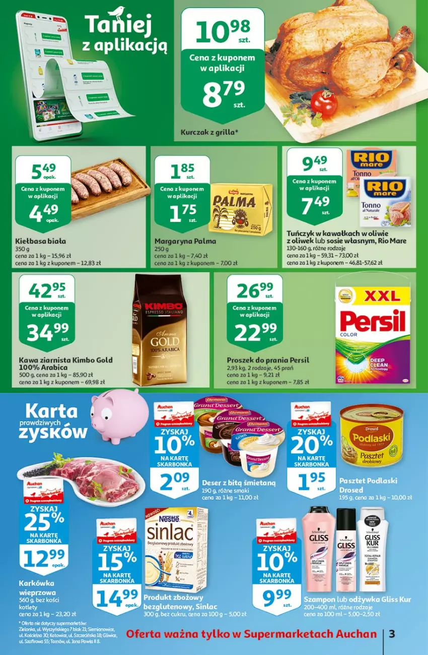 Gazetka promocyjna Auchan - Zbijamy Ceny Supermarkety - ważna 21.01 do 27.01.2021 - strona 3