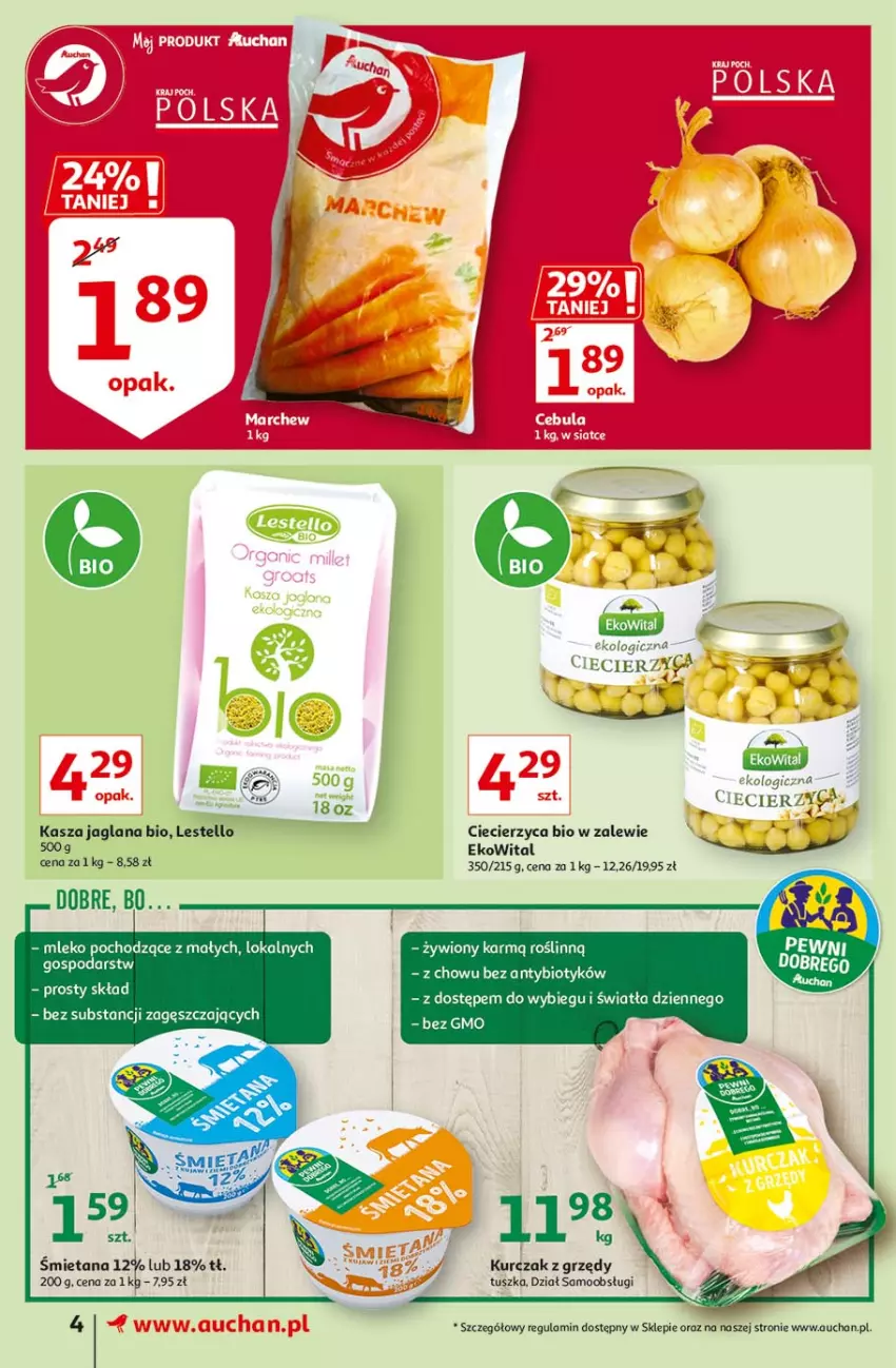 Gazetka promocyjna Auchan - Zbijamy Ceny Supermarkety - ważna 21.01 do 27.01.2021 - strona 4