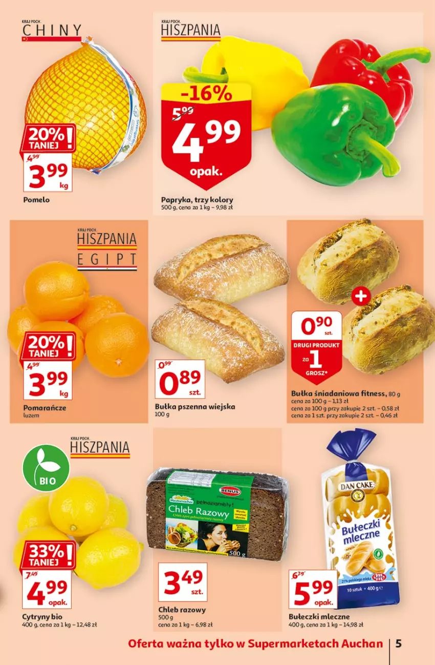 Gazetka promocyjna Auchan - Zbijamy Ceny Supermarkety - ważna 21.01 do 27.01.2021 - strona 5