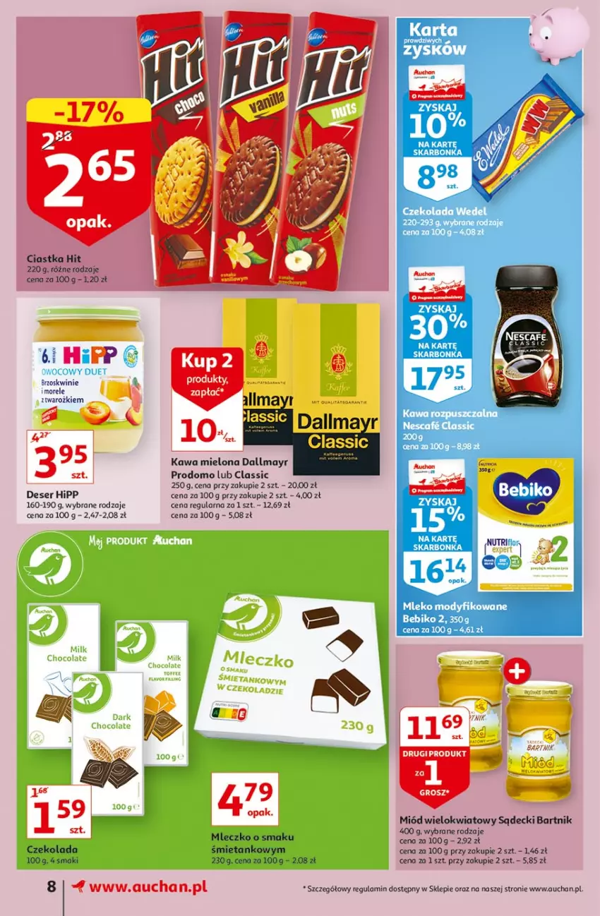 Gazetka promocyjna Auchan - Zbijamy Ceny Supermarkety - ważna 21.01 do 27.01.2021 - strona 8