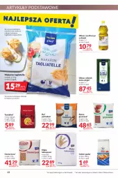 Gazetka promocyjna Makro - [Oferta promocyjna] Artykuły spożywcze i przemysłowe - Gazetka - ważna od 07.02 do 07.02.2022 - strona 12 - produkty: Mąka luksusowa, Makaron, Ryż, Gin, Gry, Cukier puder, Ryż parboiled, Cukier, Dell, Tagliatelle, Mąka, Puder, Oliwa z oliwek, Kasza, Kasza gryczana