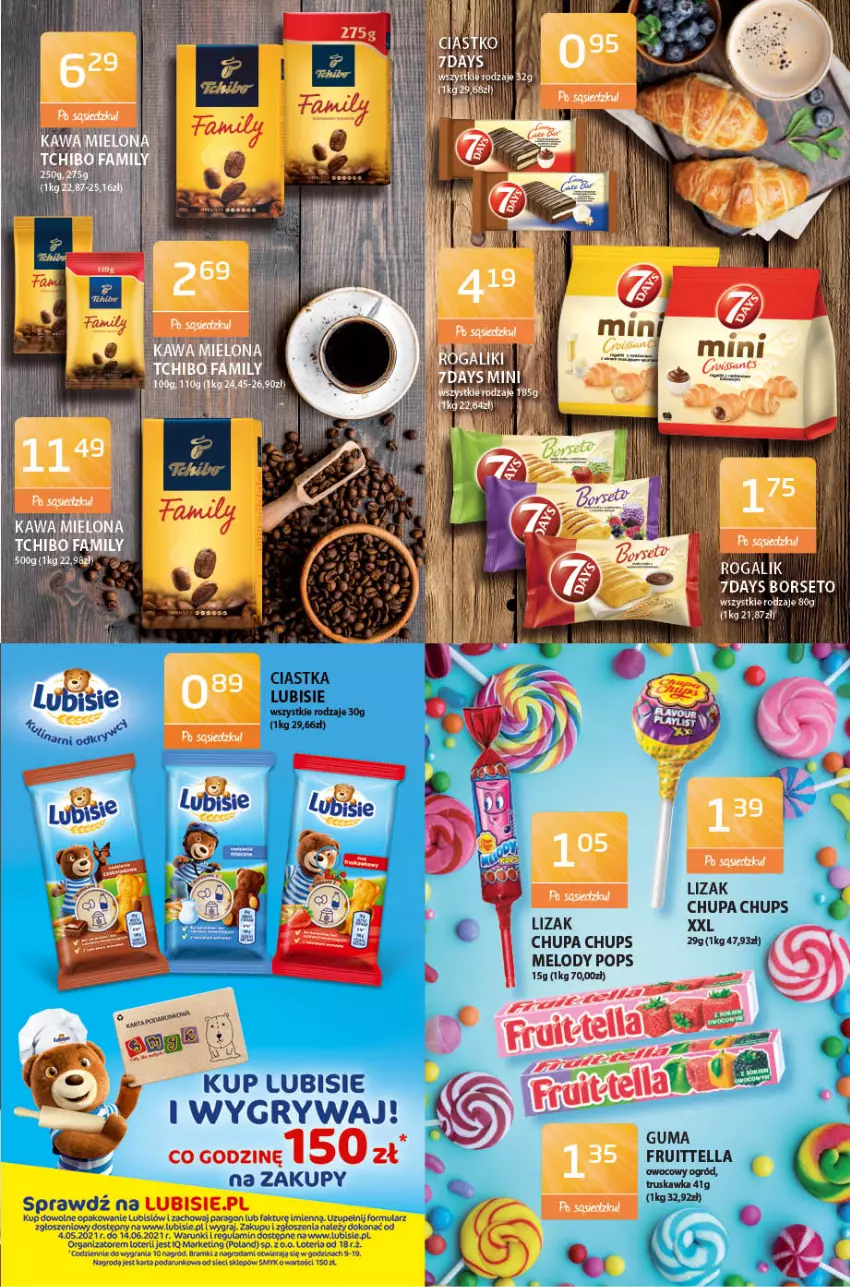 Gazetka promocyjna ABC - Gazetka - ważna 06.05 do 20.05.2021 - strona 5 - produkty: Chupa Chups, Fa, Gra, Gry, Lody, Lubisie