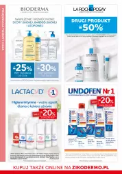 Gazetka promocyjna Ziko - Gazetka Ziko Dermo - Gazetka - ważna od 08.01 do 08.01.2025 - strona 8 - produkty: Ser, Rum, Bioderma, La Roche-Posay, Serum, Lipikar, Atoderm