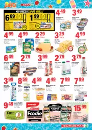 Gazetka promocyjna Spar - EuroSpar - Gazetka - ważna od 09.08 do 09.08.2023 - strona 3 - produkty: Rycki Edam, Serek wiejski, Ser, Koc, BIC, Danone, Piątnica, Zott, Brie, Jaja, Jogurt, Zottarella, Mlekovita, Robico, Serek, Camembert, Edam, Bakoma, Hochland, Napój mleczny, Fanta, Lurpak, Gouda, Serek naturalny, Alpro, Grill, Masło, Napój, Jogurt pitny, Kefir, Almette, Monte, Mleko, LG, Fa