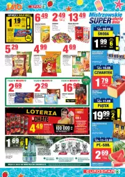 Gazetka promocyjna Spar - EuroSpar - Gazetka - ważna od 09.08 do 09.08.2023 - strona 7 - produkty: BelVita, Ciastka, Gin, Gra, Cukier, Chipsy, Chrupki, Wawel, Wafle, Vita C, Mleczko, Przysnacki, Ptasie mleczko, Lorenz, Cukierki, Woda, Kakao, Brykiet drzewny