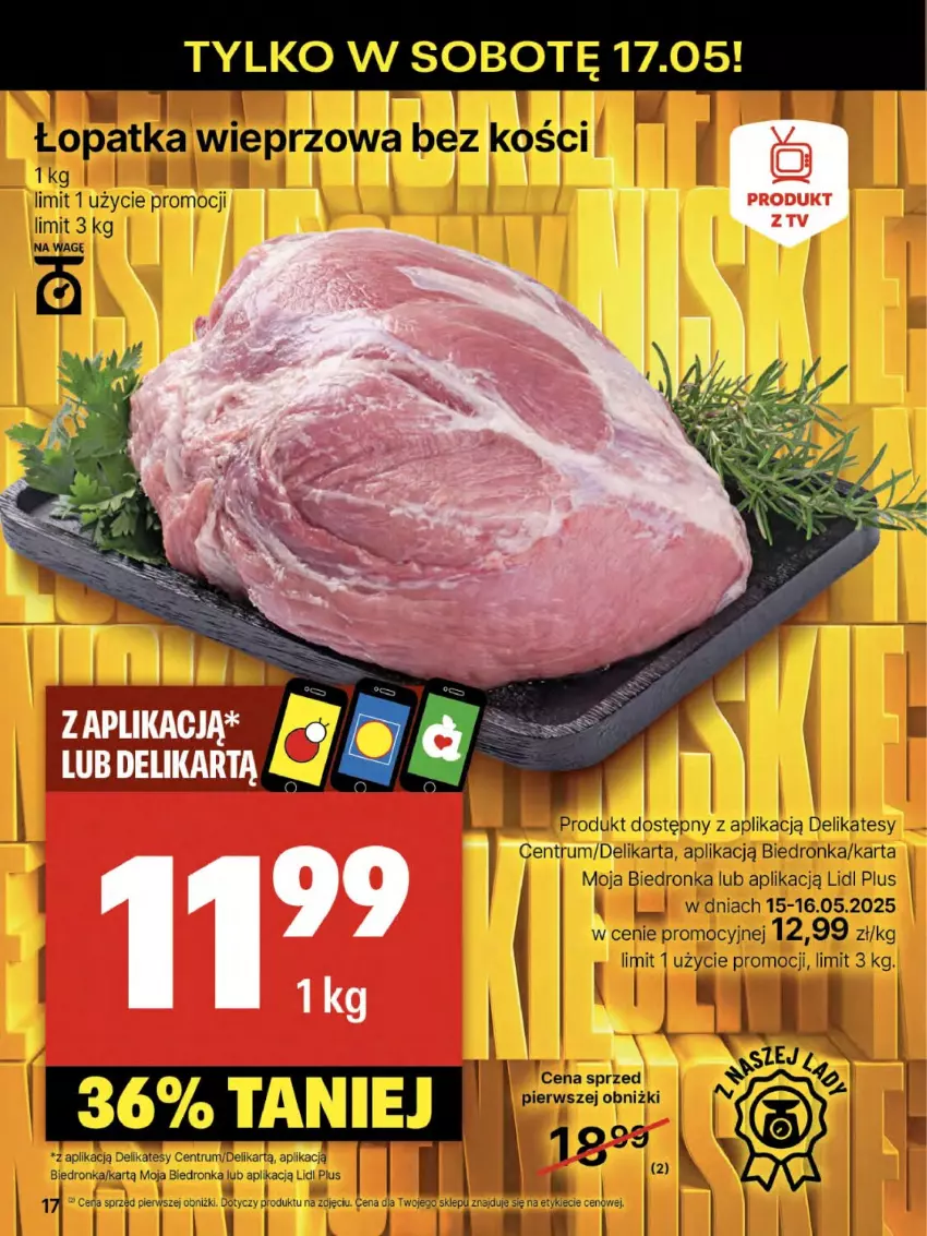 Gazetka promocyjna Delikatesy Centrum - Franczyza DC20 Czwartek - ważna 15.05 do 21.05.2025 - strona 17 - produkty: Dron, Rum
