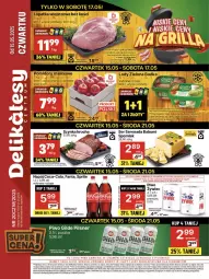 Gazetka promocyjna Delikatesy Centrum - Franczyza DC20 Czwartek - Gazetka - ważna od 21.05 do 21.05.2025 - strona 1 - produkty: Piwo, Ser, Rum, Rama, Coca-Cola, Tran, Dron, Zielona Budka, Fanta, Sprite, Napój, Orka, Pomidory, Fa