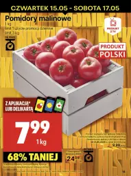 Gazetka promocyjna Delikatesy Centrum - Franczyza DC20 Czwartek - Gazetka - ważna od 21.05 do 21.05.2025 - strona 14 - produkty: Rum, Dron, Pomidory