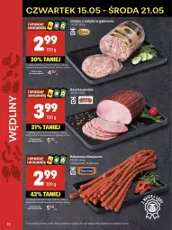 Gazetka promocyjna Delikatesy Centrum - Franczyza DC20 Czwartek - Gazetka - ważna od 21.05 do 21.05.2025 - strona 23 - produkty: Rum, Dron, Szynka, Kabanos