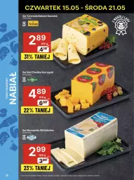 Gazetka promocyjna Delikatesy Centrum - Franczyza DC20 Czwartek - Gazetka - ważna od 21.05 do 21.05.2025 - strona 25 - produkty: Mozzarella, Cheddar, Sok, Ser, Sokołów