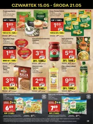 Gazetka promocyjna Delikatesy Centrum - Franczyza DC20 Czwartek - Gazetka - ważna od 21.05 do 21.05.2025 - strona 28 - produkty: Koncentrat pomidorowy, Makaron, Dawtona, Warzywa, Ser, Rum, Gry, Gra, Paprykarz, Zupa, Papryka, Czosnek, Dega, Dron, Leon, Kubek, Kamis, Kasza, Olej, Knorr, Hortex