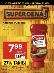 Gazetka promocyjna Delikatesy Centrum - Franczyza DC20 Czwartek - Gazetka - ważna od 21.05 do 21.05.2025 - strona 3 - produkty: Ketchup, Rum, Pudliszki