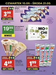 Gazetka promocyjna Delikatesy Centrum - Franczyza DC20 Czwartek - Gazetka - ważna od 21.05 do 21.05.2025 - strona 34 - produkty: Rum, Big Milk, Dron, Lody