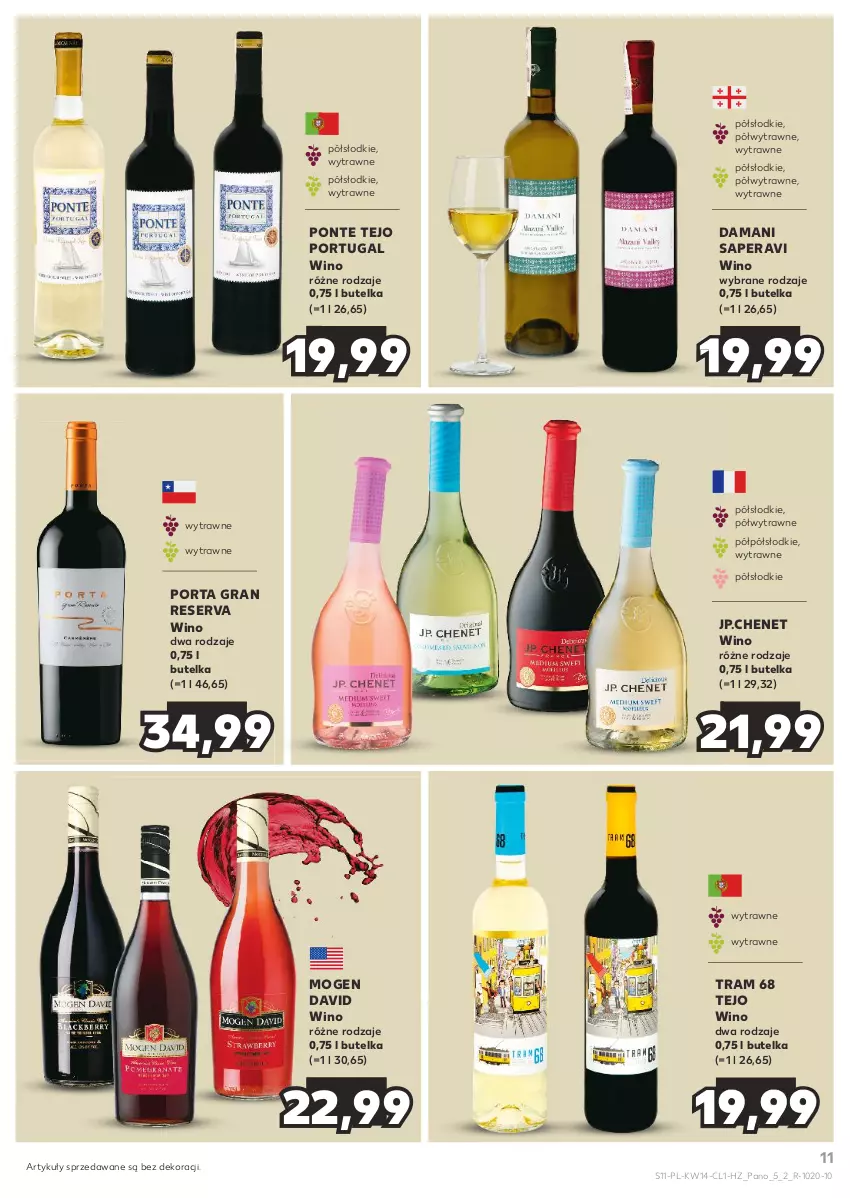 Gazetka promocyjna Kaufland - Barek Kauflandu - ważna 04.04 do 17.04.2024 - strona 11 - produkty: Gra, Mogen David, Por, Ser, Wino