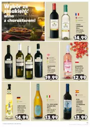 Gazetka promocyjna Kaufland - Barek Kauflandu - Gazetka - ważna od 17.04 do 17.04.2024 - strona 15 - produkty: Wino białe, Gra, Wino czerwone, Wino, Napój