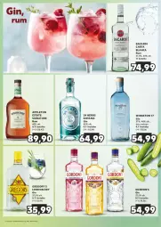 Gazetka promocyjna Kaufland - Barek Kauflandu - Gazetka - ważna od 17.04 do 17.04.2024 - strona 7 - produkty: Rum, Gin, Bacardi, Wingston 77