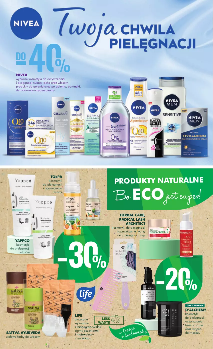 Gazetka promocyjna Drogerie Natura - Gazetka Drogerie Natura - ważna 01.04 do 30.04.2023 - strona 10 - produkty: Antyperspirant, Dezodorant, Fa, Gra, Kosmetyki do pielęgnacji, Nivea, Tołpa