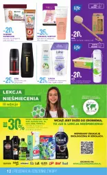 Gazetka promocyjna Drogerie Natura - Gazetka Drogerie Natura - Gazetka - ważna od 30.04 do 30.04.2023 - strona 12 - produkty: Patyczki kosmetyczne, Nature Box, Bref, Dezodorant, Str8, Clin, Kosmetyki do pielęgnacji, Taft, Schauma, Syoss, Garnier, Perwoll, Luksja, Fa