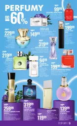 Gazetka promocyjna Drogerie Natura - Gazetka Drogerie Natura - Gazetka - ważna od 30.04 do 30.04.2023 - strona 9 - produkty: Woda perfumowana, Cacharel, Versace, Hugo Boss, Calvin Klein, Lanvin, Perfum, Lack, Laur, Woda toaletowa, Lancôme, Yves Saint Laurent, Woda, Giorgio Armani, Elizabeth Arden, Kenzo