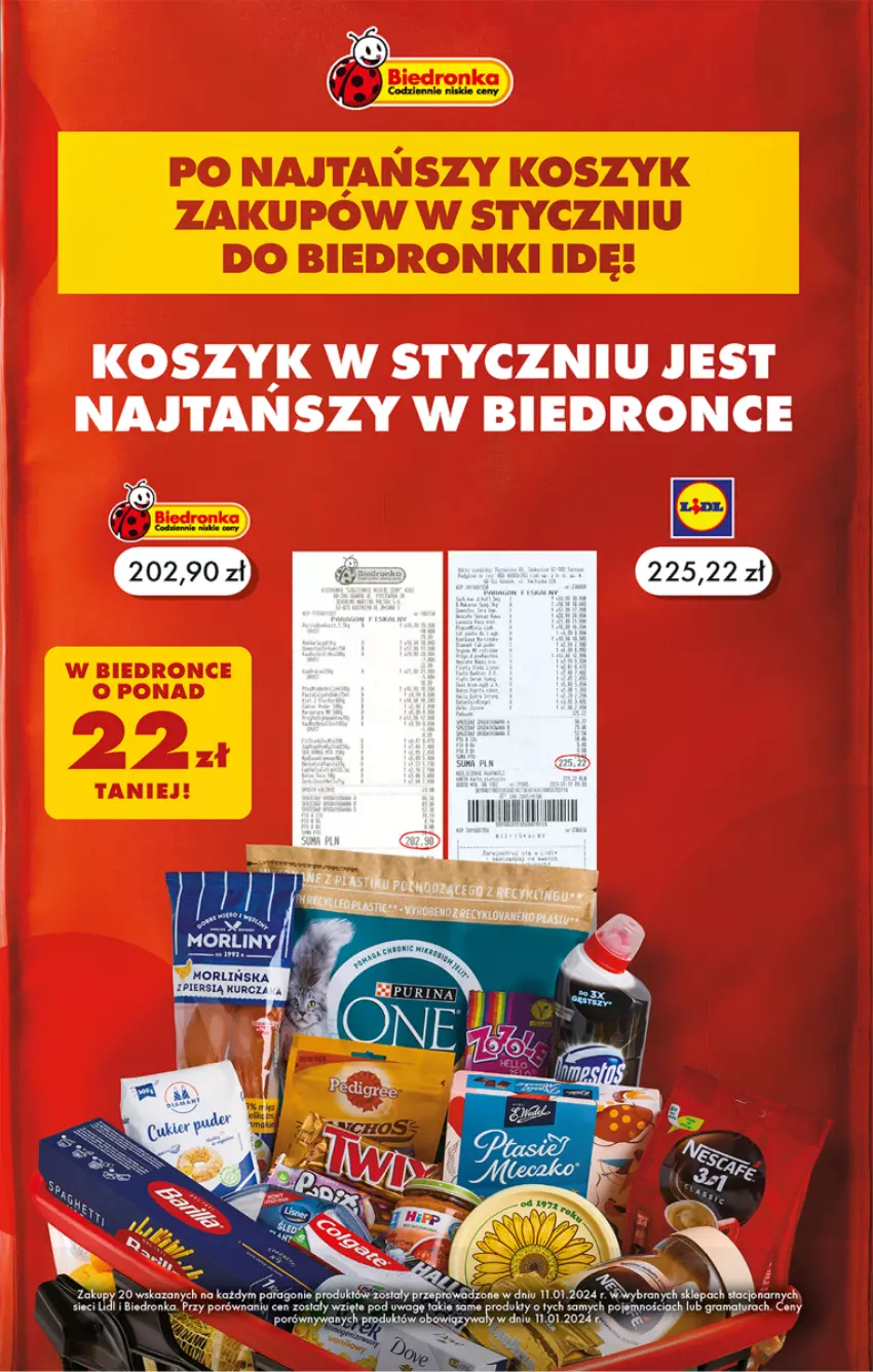 Gazetka promocyjna Biedronka - Od poniedzialku - ważna 15.01 do 20.01.2024 - strona 11 - produkty: Dron, Fa, Kosz