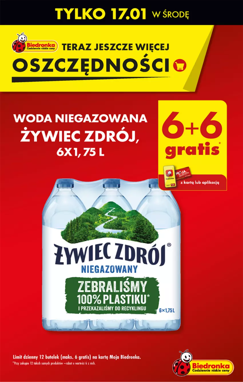 Gazetka promocyjna Biedronka - Od poniedzialku - ważna 15.01 do 20.01.2024 - strona 7 - produkty: Dron, Gra, Tera, Woda, Woda niegazowana