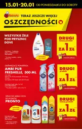 Gazetka promocyjna Biedronka - Od poniedzialku - Gazetka - ważna od 20.01 do 20.01.2024 - strona 17 - produkty: Pur, Tera, Dove, Dron, Odświeżacz powietrza, Pronto, Ambi Pur, Fa