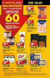 Gazetka promocyjna Biedronka - Od poniedzialku - Gazetka - ważna od 20.01 do 20.01.2024 - strona 2 - produkty: Acer, Hamburger, Pasztet, Kiełbasa zywiecka, Królik, Dron, Lody, Smalec, Burger, Spaghetti, Kiełbasa, Pomidory, LG, Fa