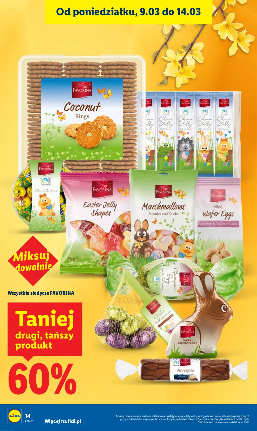 Gazetka promocyjna Lidl - GAZETKA - ważna 12.03 do 14.03.2026 - strona 14 - produkty: Fa
