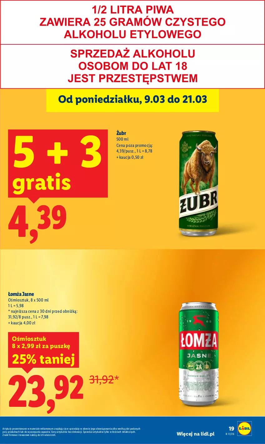 Gazetka promocyjna Lidl - GAZETKA - ważna 12.03 do 14.03.2026 - strona 19 - produkty: Gra