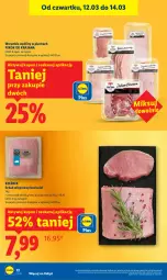 Gazetka promocyjna Lidl - GAZETKA - Gazetka - ważna od 14.03 do 14.03.2026 - strona 12 - produkty: PIKOK, Schab wieprzowy