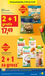 Gazetka promocyjna Lidl - GAZETKA - Gazetka - ważna od 14.03 do 14.03.2026 - strona 15 - produkty: Pistacje, Gra, Napoje