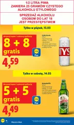 Gazetka promocyjna Lidl - GAZETKA - Gazetka - ważna od 14.03 do 14.03.2026 - strona 18 - produkty: Gra, Namysłów, Tyskie