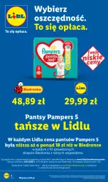 Gazetka promocyjna Lidl - GAZETKA - Gazetka - ważna od 14.03 do 14.03.2026 - strona 2 - produkty: Por, Pampers, Dron
