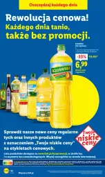 Gazetka promocyjna Lidl - GAZETKA - Gazetka - ważna od 14.03 do 14.03.2026 - strona 22 - produkty: Kujawski, Olej rzepakowy, Olej