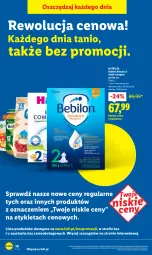 Gazetka promocyjna Lidl - GAZETKA - Gazetka - ważna od 14.03 do 14.03.2026 - strona 30 - produkty: O nas, Mleko, BEBILON