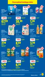 Gazetka promocyjna Lidl - GAZETKA - Gazetka - ważna od 14.03 do 14.03.2026 - strona 31 - produkty: HiPP, Sok, Ryż, Mus, BoboVita, O nas, Danie dla dzieci, Dzieci, Kubuś, Woda, Nestlé, Mleko, BEBILON, Hipp Bio
