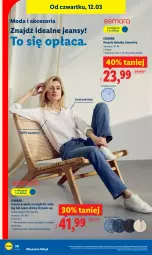 Gazetka promocyjna Lidl - GAZETKA - Gazetka - ważna od 14.03 do 14.03.2026 - strona 32 - produkty: Sok, Kosz, Koszula, Moda