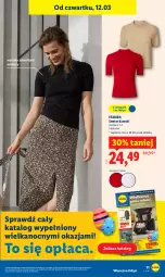 Gazetka promocyjna Lidl - GAZETKA - Gazetka - ważna od 14.03 do 14.03.2026 - strona 33 - produkty: Sweter, Sok