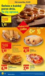Gazetka promocyjna Lidl - GAZETKA - Gazetka - ważna od 14.03 do 14.03.2026 - strona 40 - produkty: Piec, Kurczak, Pasztecik z pieczarkami, Por, Prosciutto, Mascarpone, Pesto, Pizza, Pieczarka, Orka