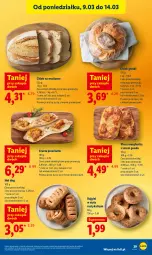 Gazetka promocyjna Lidl - GAZETKA - Gazetka - ważna od 14.03 do 14.03.2026 - strona 41 - produkty: Ser, Hot dog, Rust, Prosciutto, Chleb, Gouda